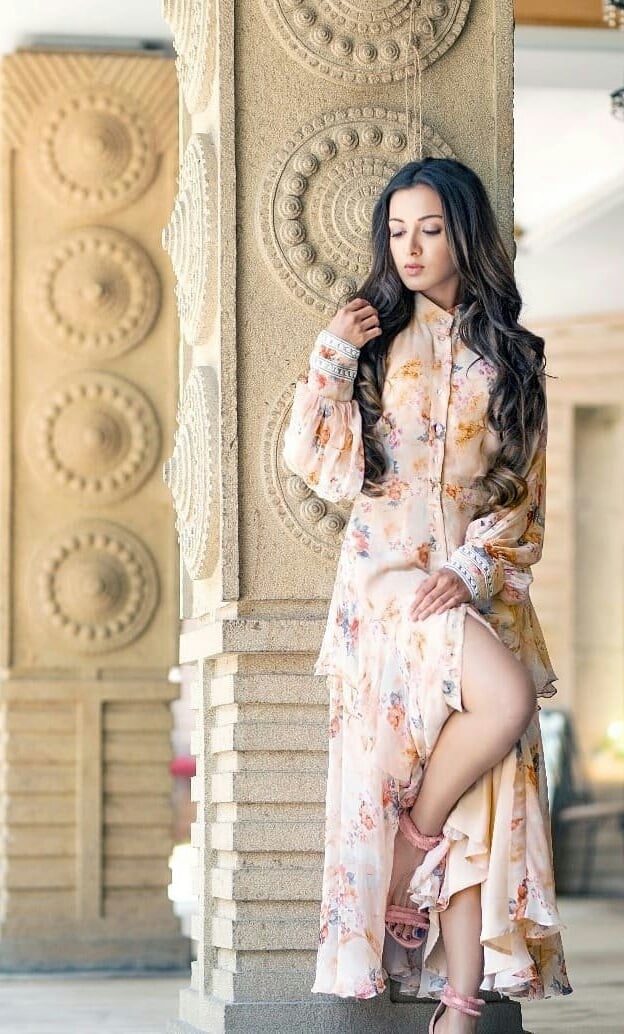 Catherine Tresa Latest Hot Compilation Photoshoot Stills