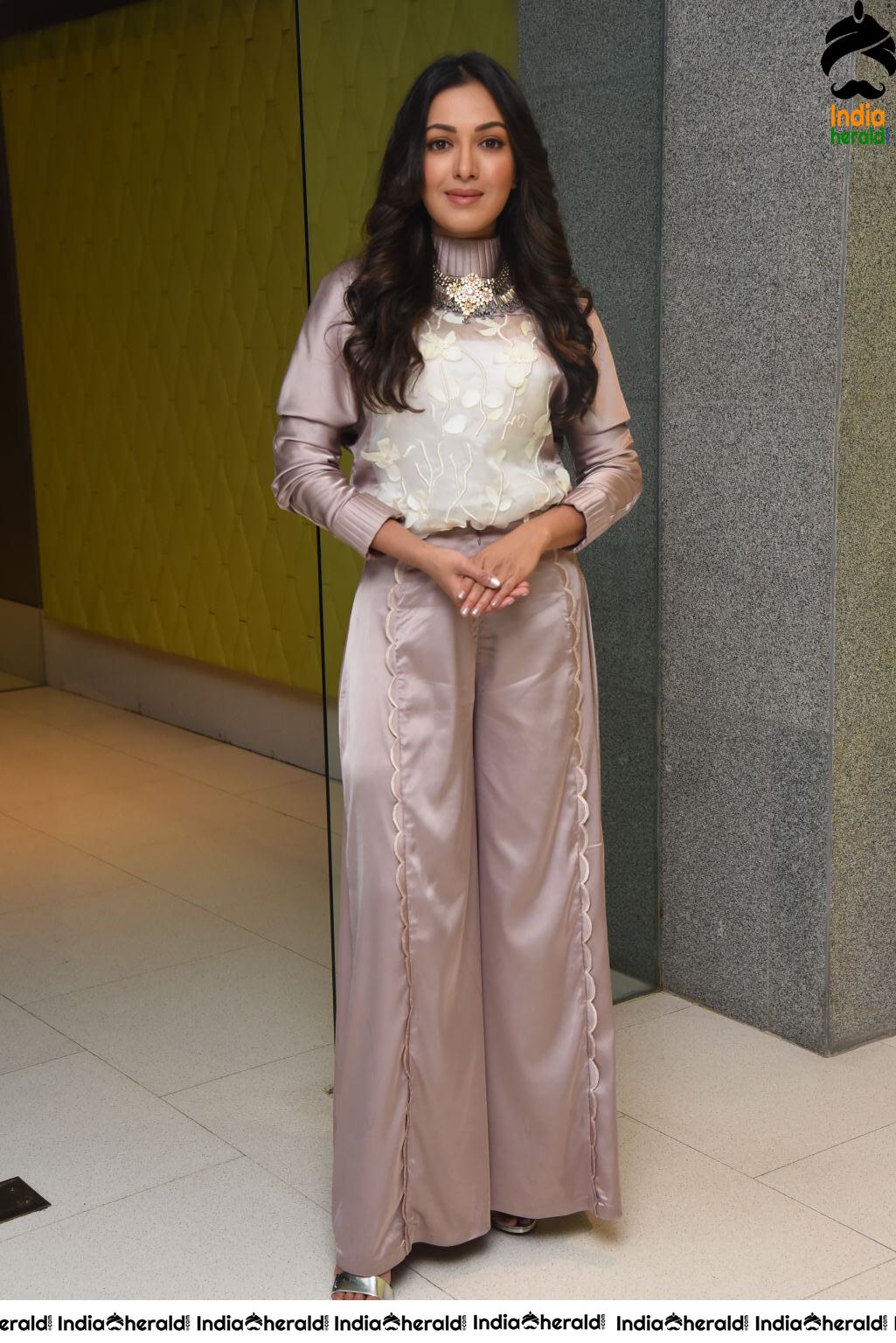 Catherine Tresa Looking Cute during this Press Meet Set 1