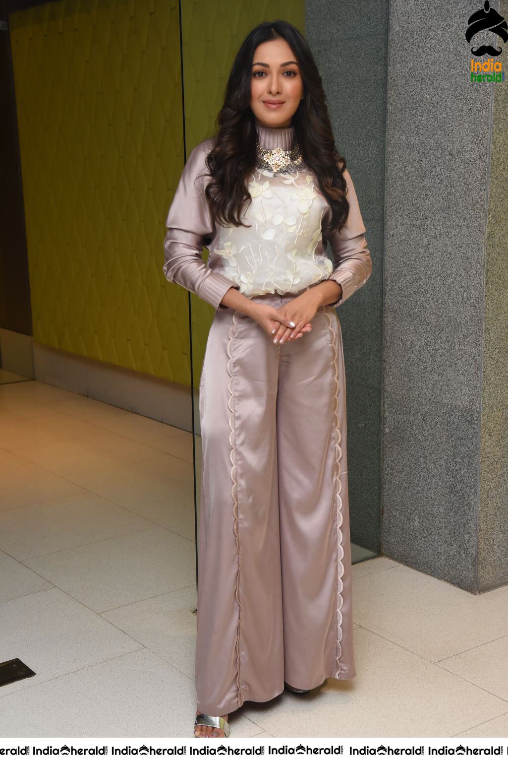 Catherine Tresa Looking Cute during this Press Meet Set 1