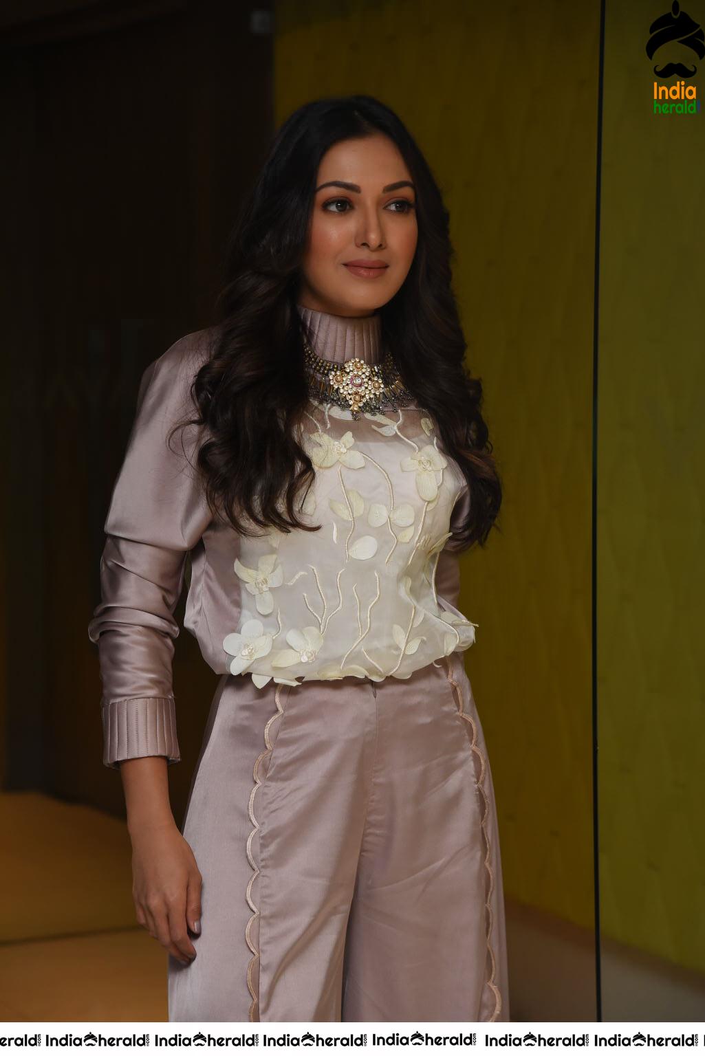 Catherine Tresa Looking Cute during this Press Meet Set 1