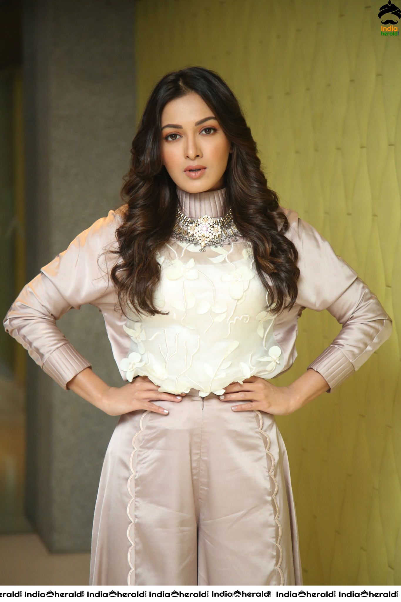 Catherine Tresa Looking Elegant During Her Recent Press Interview Set 1