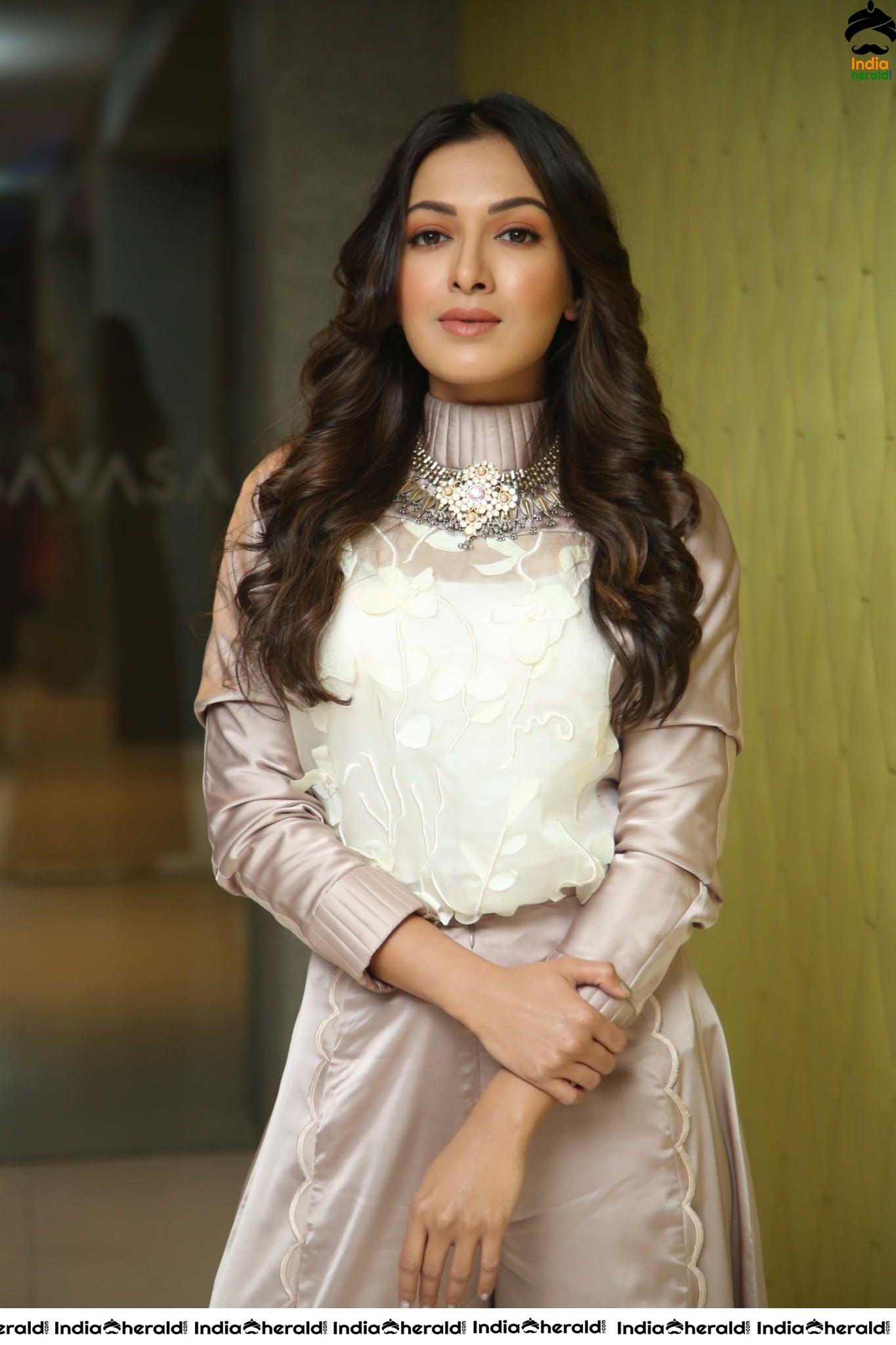 Catherine Tresa Looking Elegant During Her Recent Press Interview Set 2