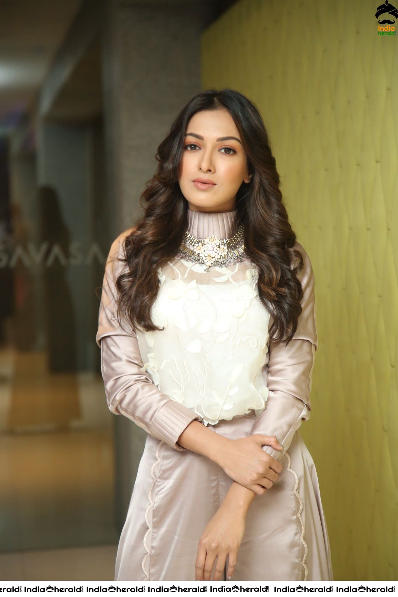 Catherine Tresa Looking Elegant During Her Recent Press Interview Set 2