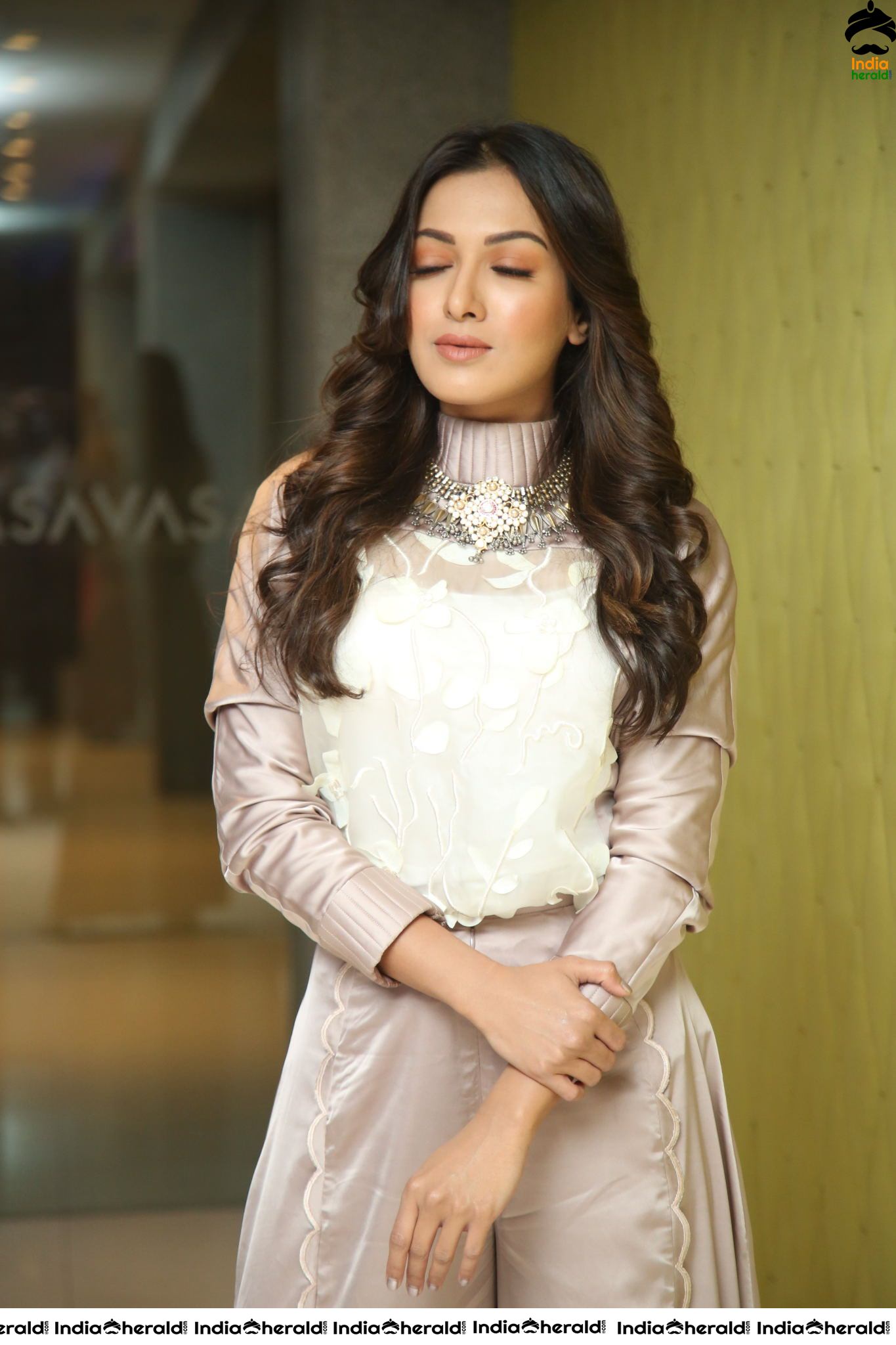 Catherine Tresa Looking Elegant During Her Recent Press Interview Set 2