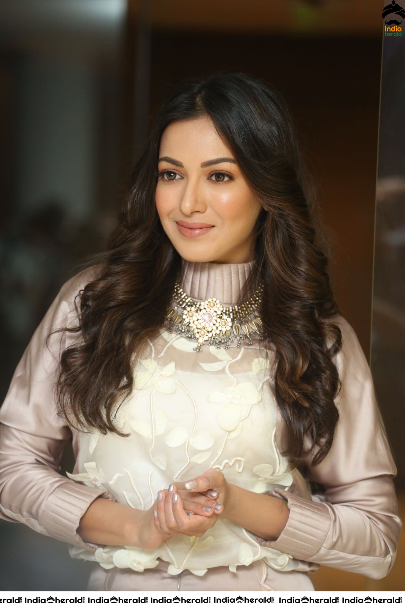 Catherine Tresa Looking Elegant During Her Recent Press Interview Set 4