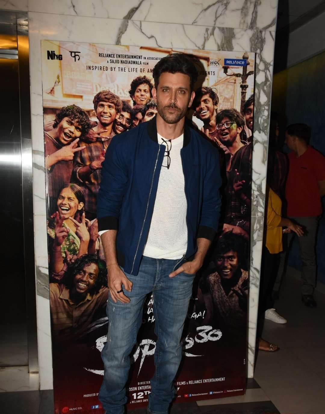 Celebrities Of Super 30 Movie Special Screening In Mumbai