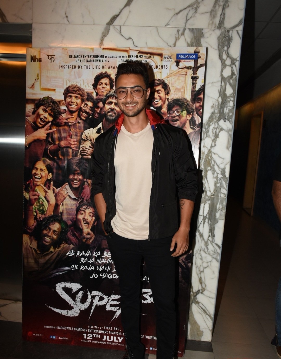 Celebrities Of Super 30 Movie Special Screening In Mumbai