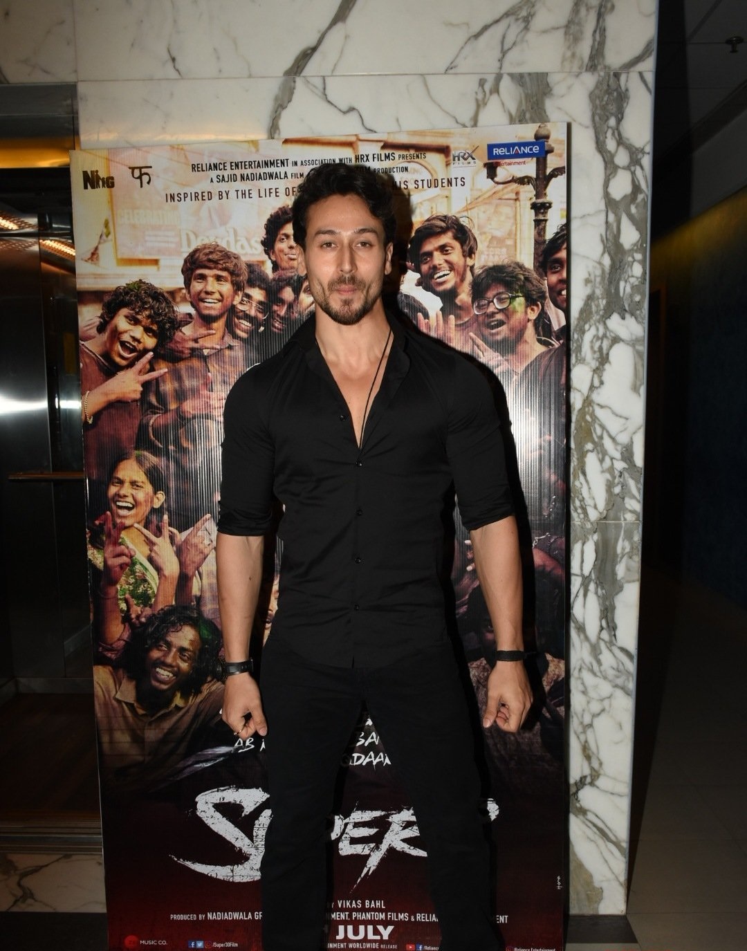 Celebrities Of Super 30 Movie Special Screening In Mumbai