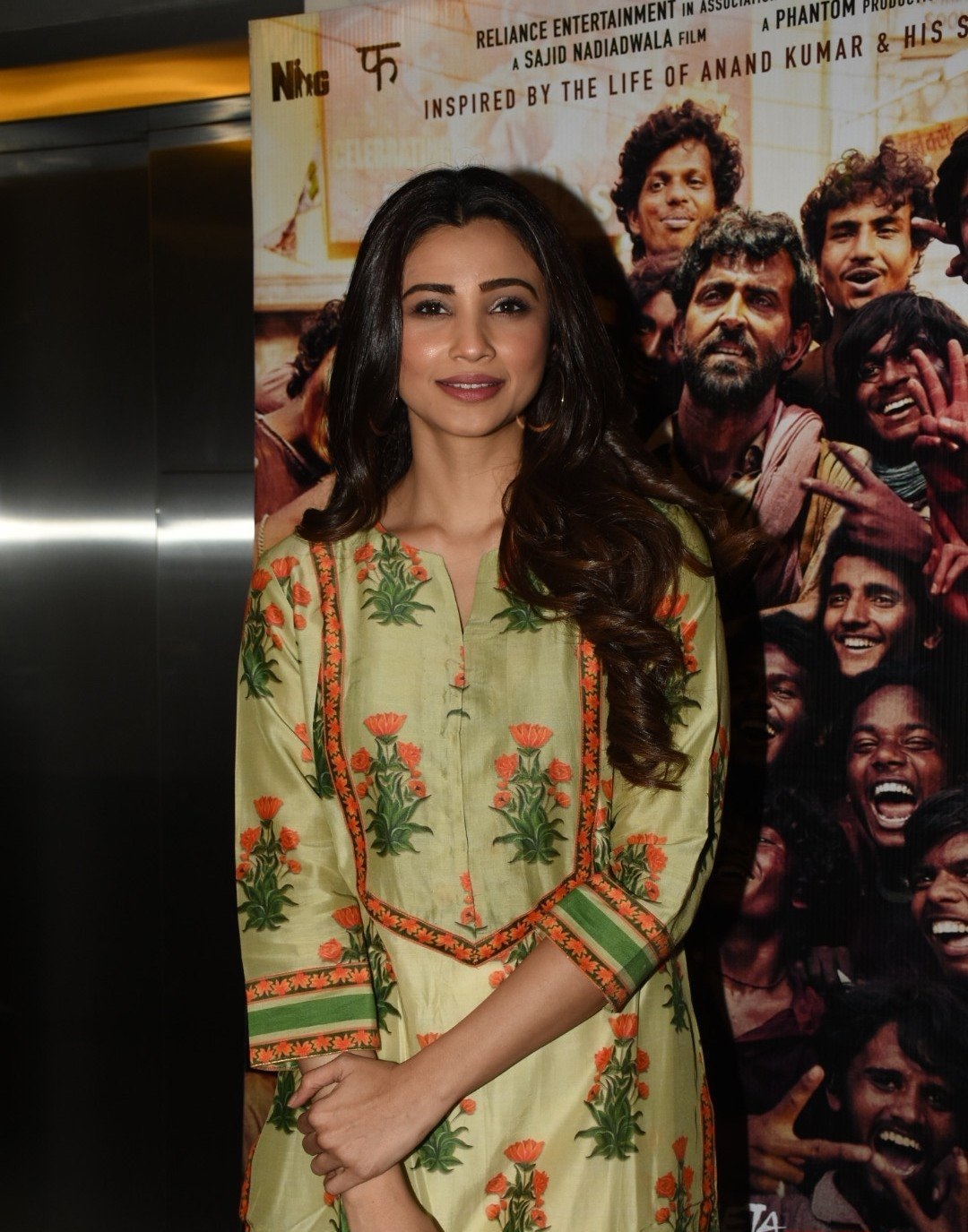 Celebrities Of Super 30 Movie Special Screening In Mumbai