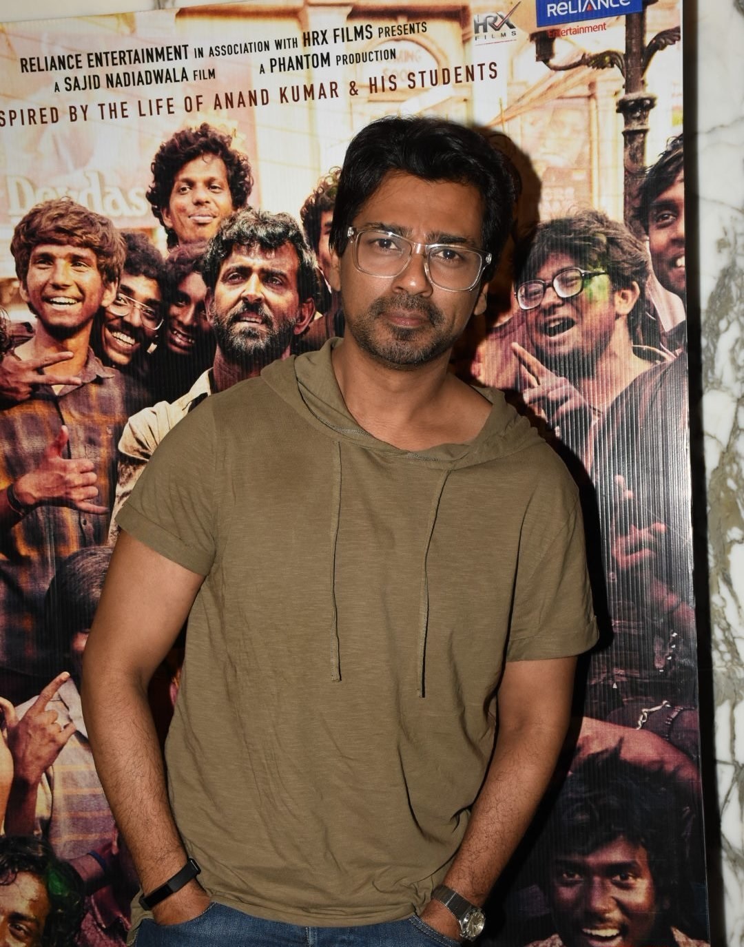 Celebrities Of Super 30 Movie Special Screening In Mumbai