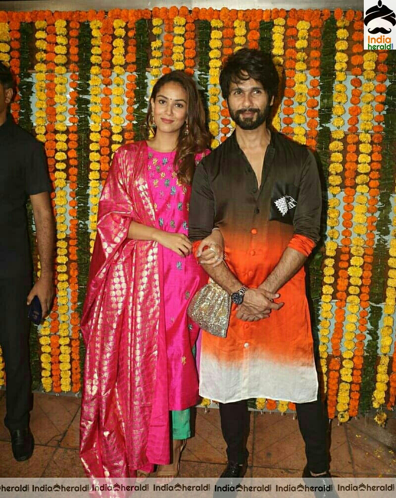 Celebs At Ekta Kapoor Diwali Party HD Stills