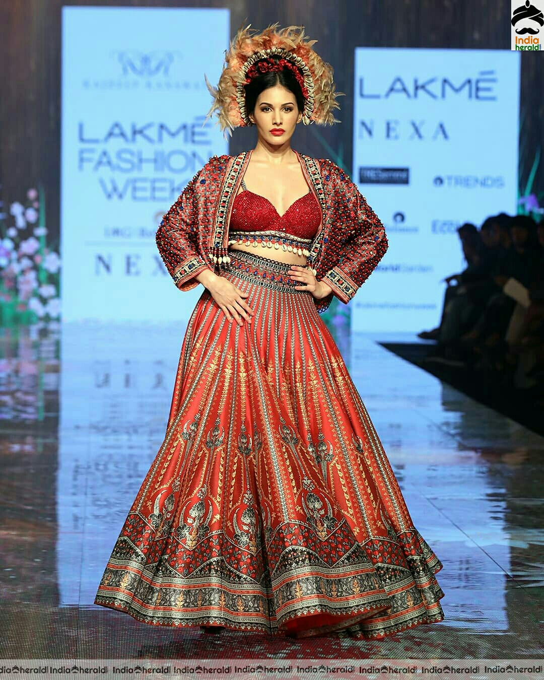 Celebs At Lakme Fashion Week 2020