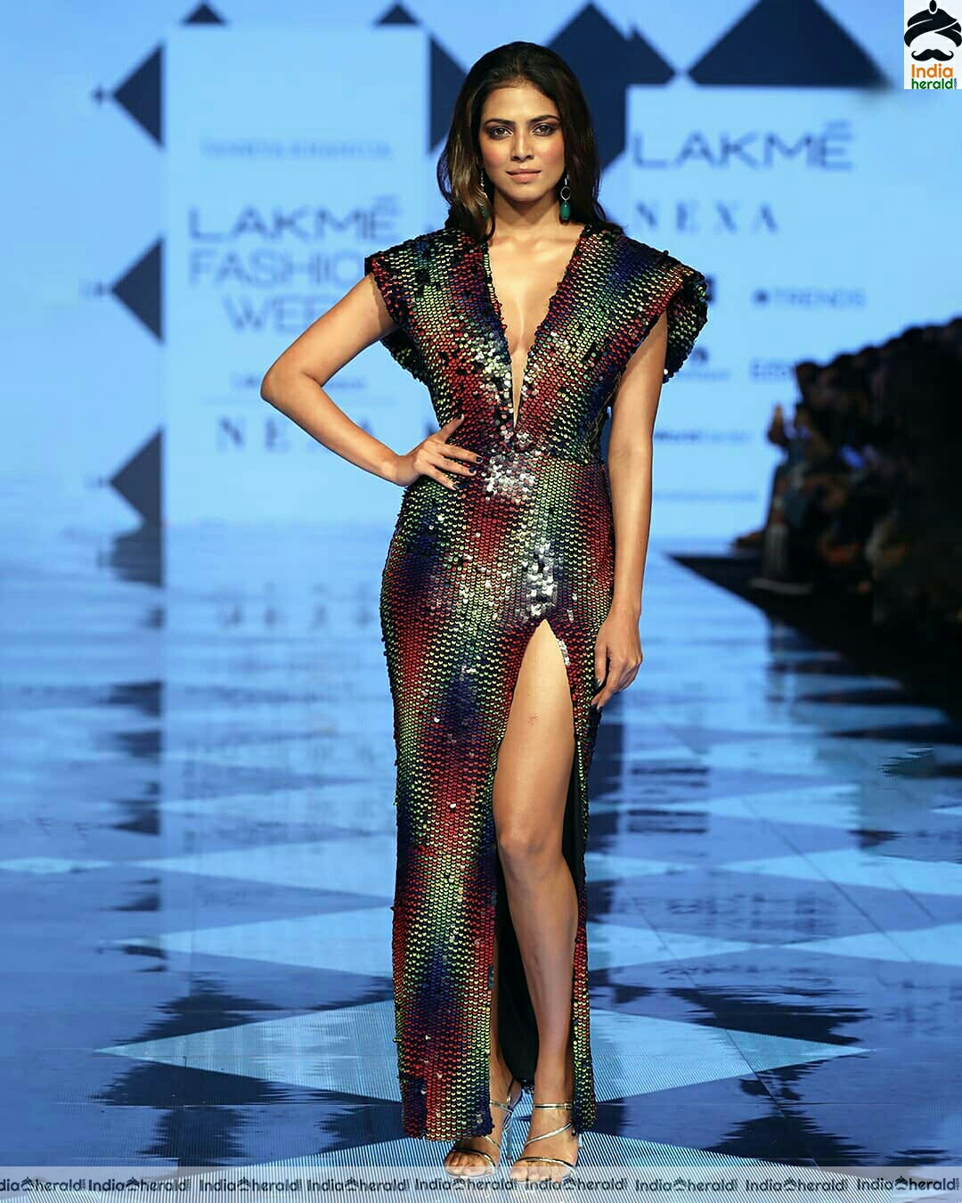 Celebs At Lakme Fashion Week 2020