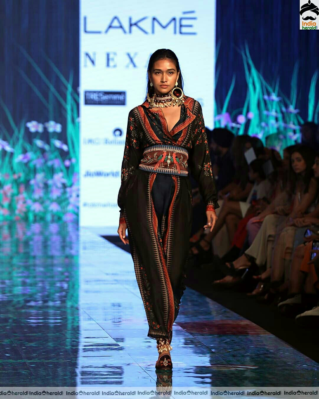 Celebs At Lakme Fashion Week 2020