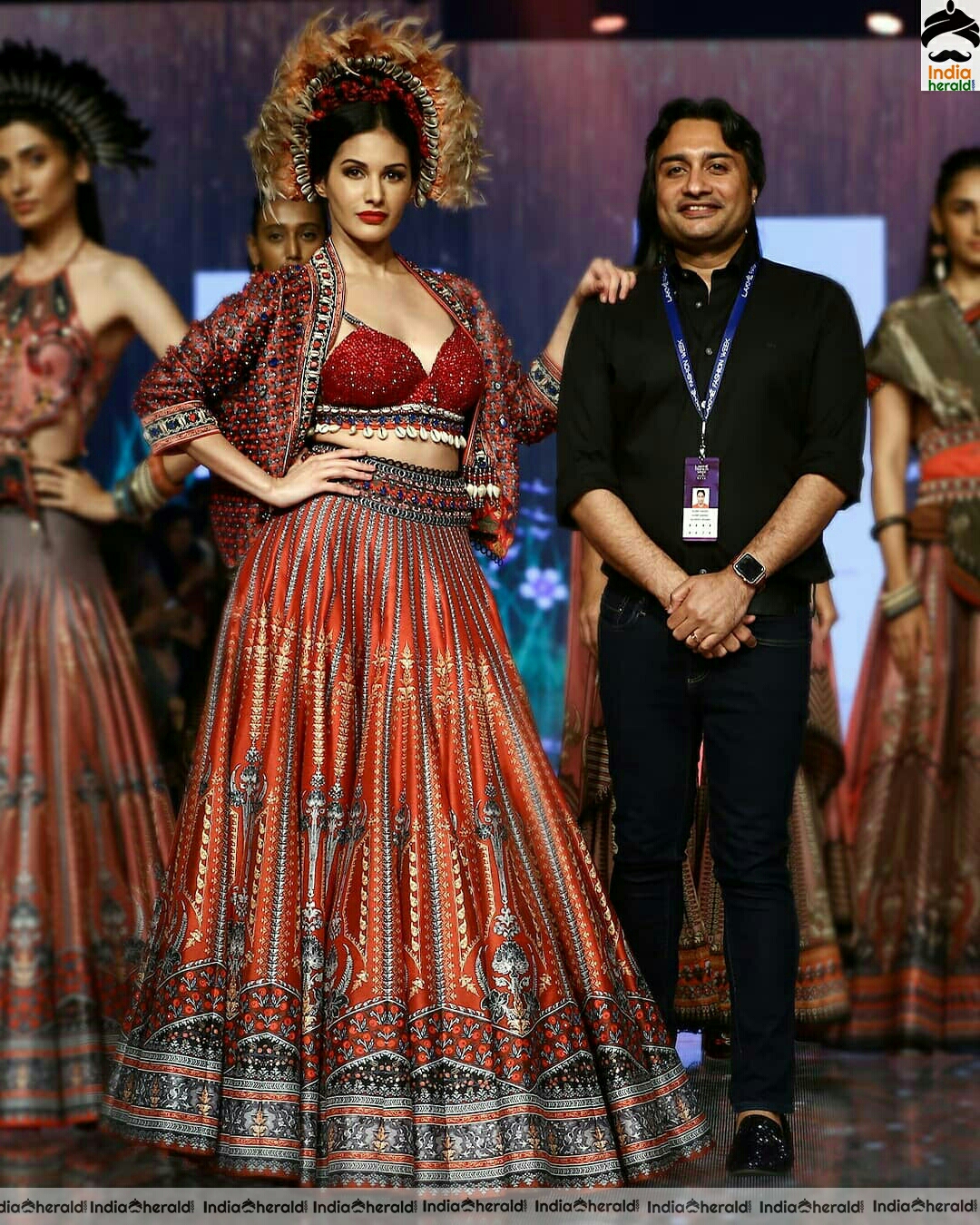 Celebs At Lakme Fashion Week 2020