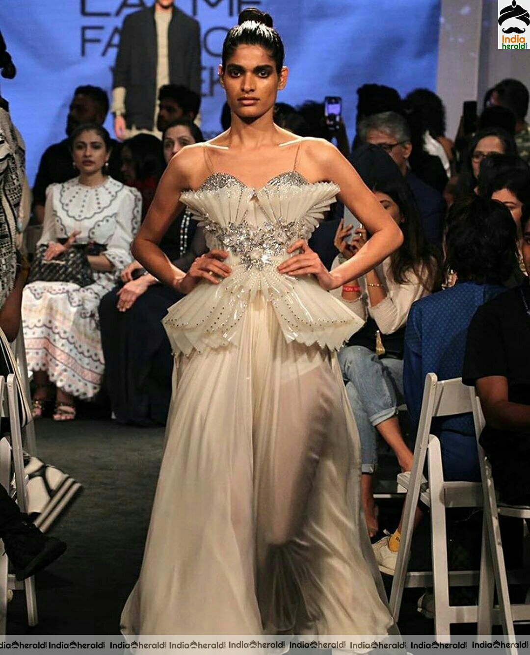 Celebs At Lakme Fashion Week 2020