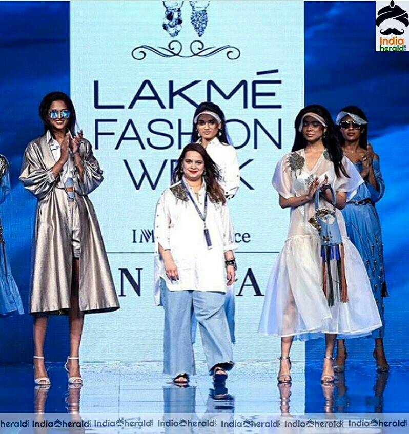 Celebs At Lakme Fashion Week Set 3