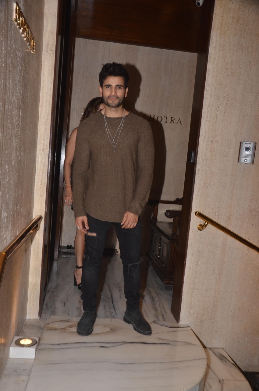 Celebs At Manish Malhotra House Party Set 2