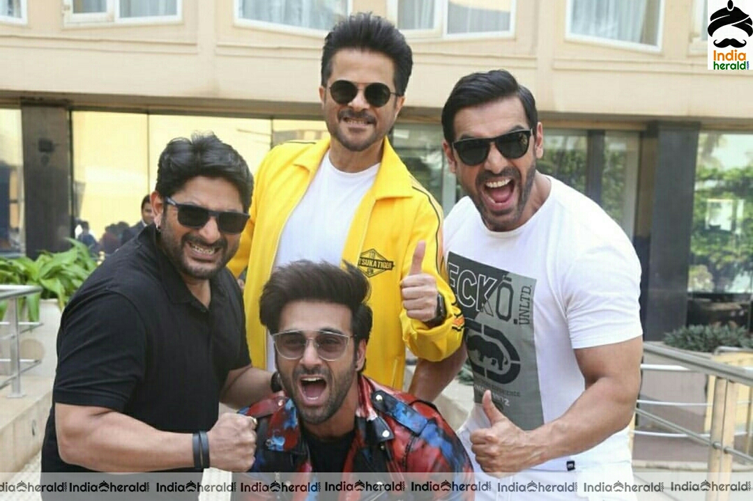 Celebs At Pagalpanti Movie Promotions