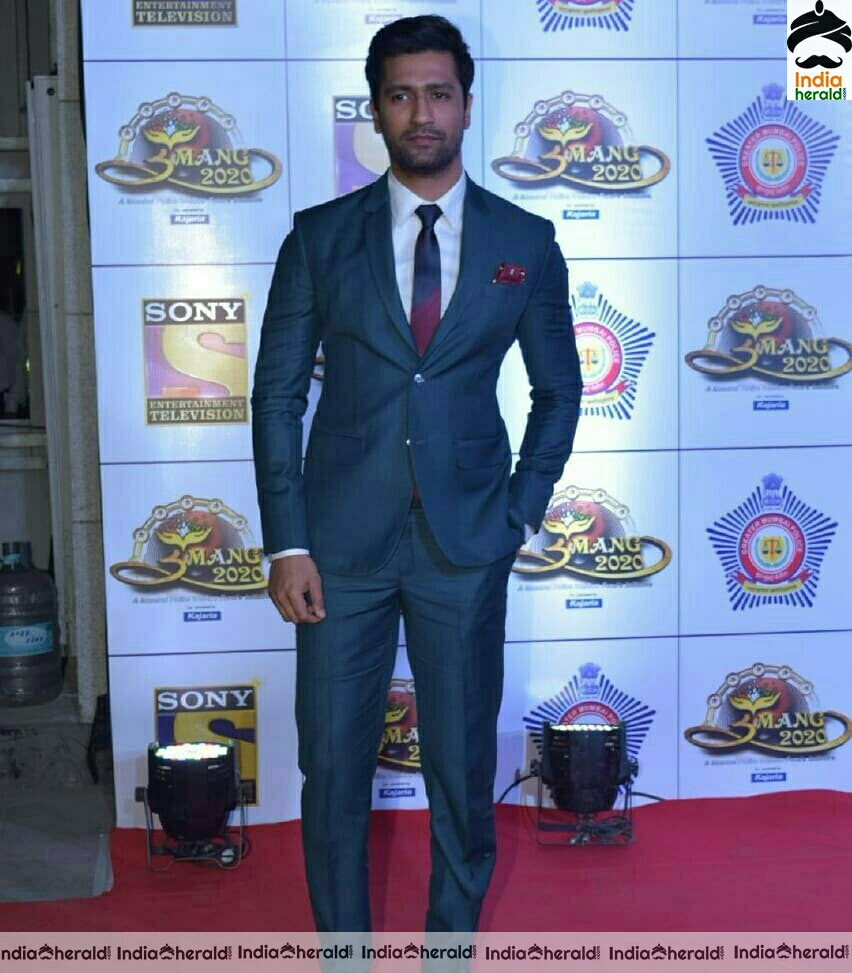 Celebs At Umang 2020 The Red Carpet Of Mumbai Police Show Set 2