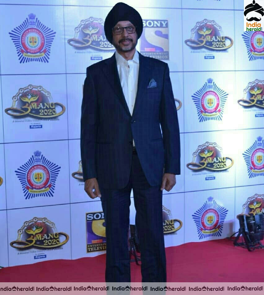 Celebs At Umang 2020 The Red Carpet Of Mumbai Police Show Set 2