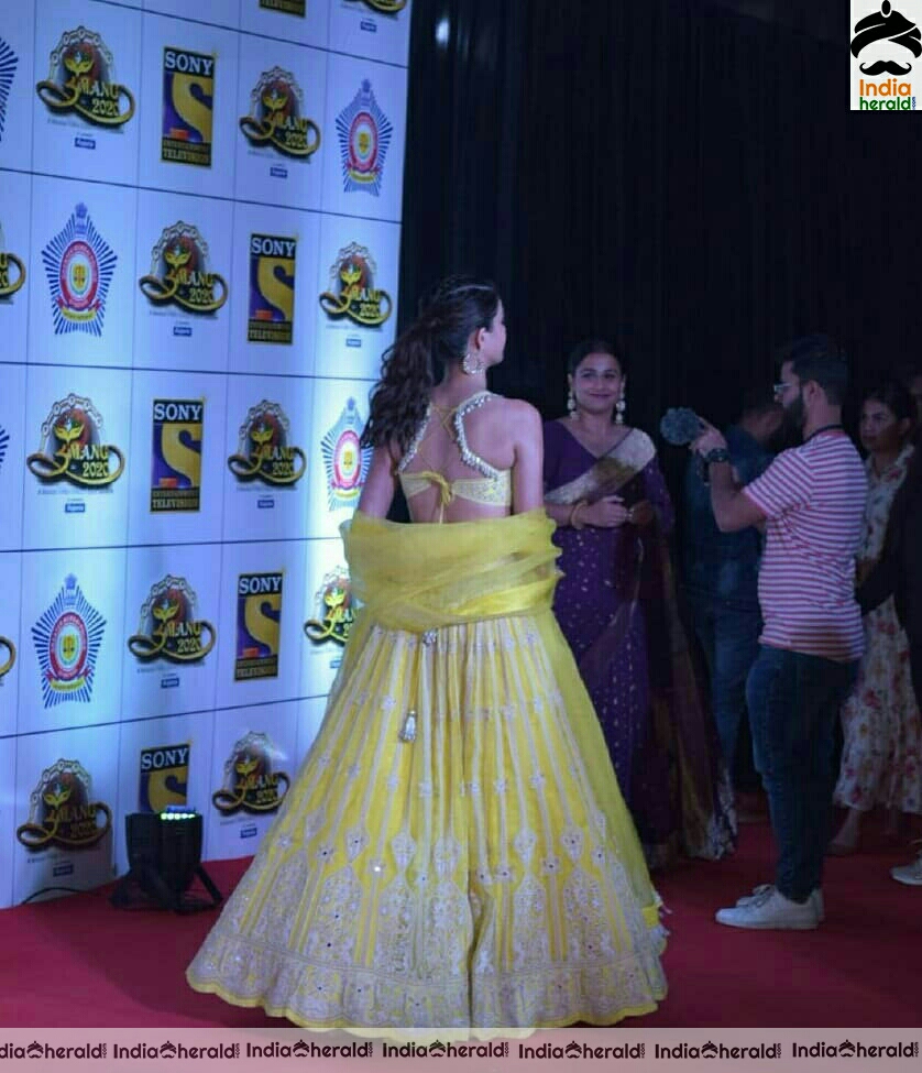 Celebs At Umang 2020 The Red Carpet Of Mumbai Police Show Set 3