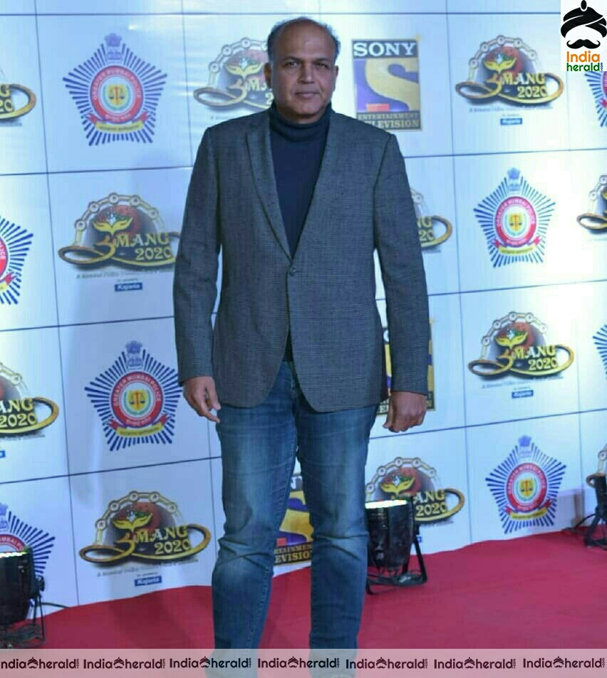 Celebs At Umang 2020 The Red Carpet Of Mumbai Police Show Set 3