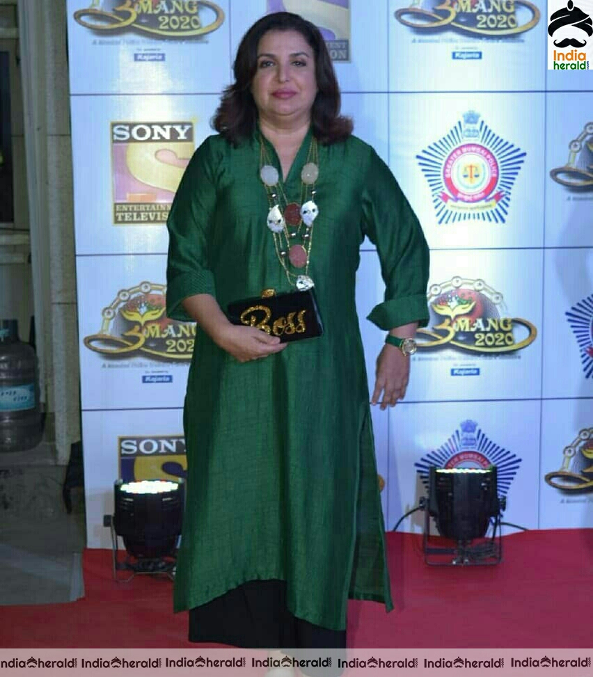 Celebs At Umang 2020 The Red Carpet Of Mumbai Police Show Set 3