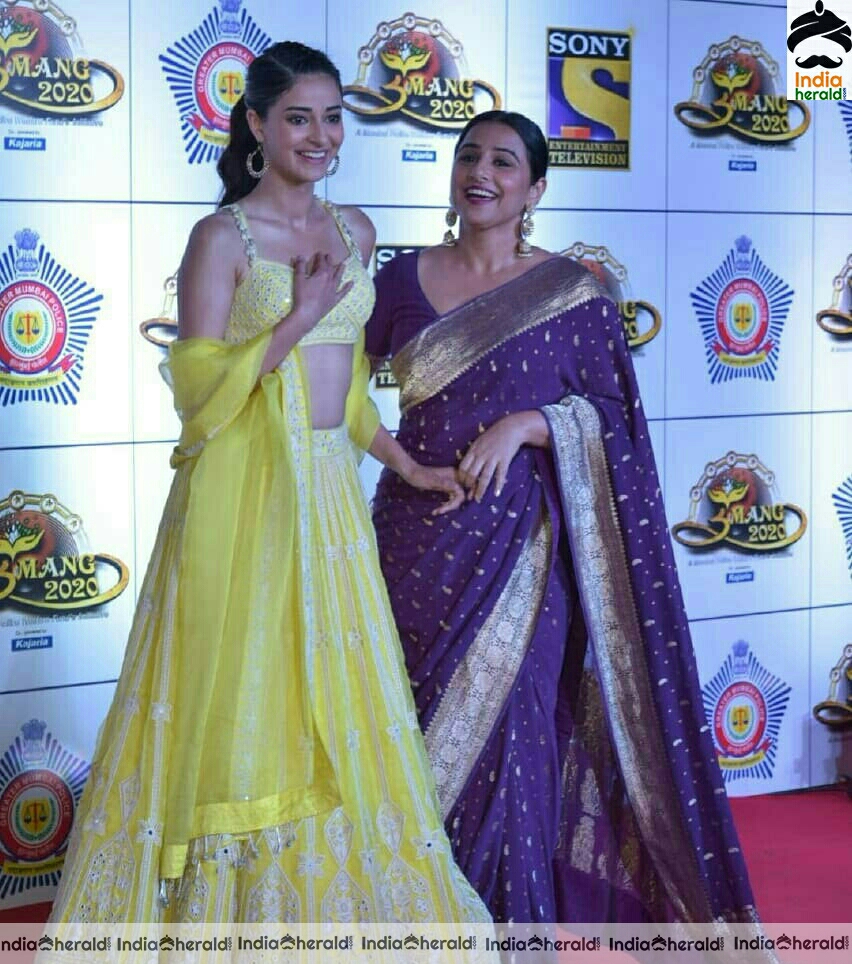 Celebs At Umang 2020 The Red Carpet Of Mumbai Police Show Set 3