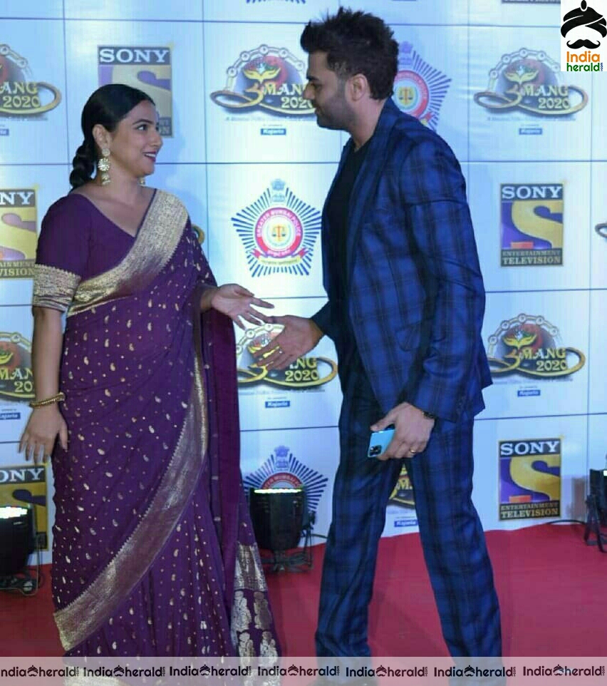 Celebs At Umang 2020 The Red Carpet Of Mumbai Police Show Set 3