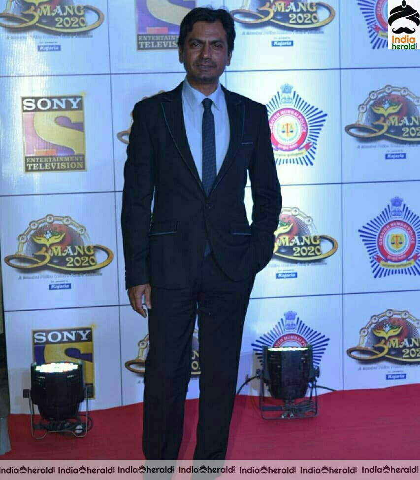 Celebs At Umang 2020 The Red Carpet Of Mumbai Police Show Set 4