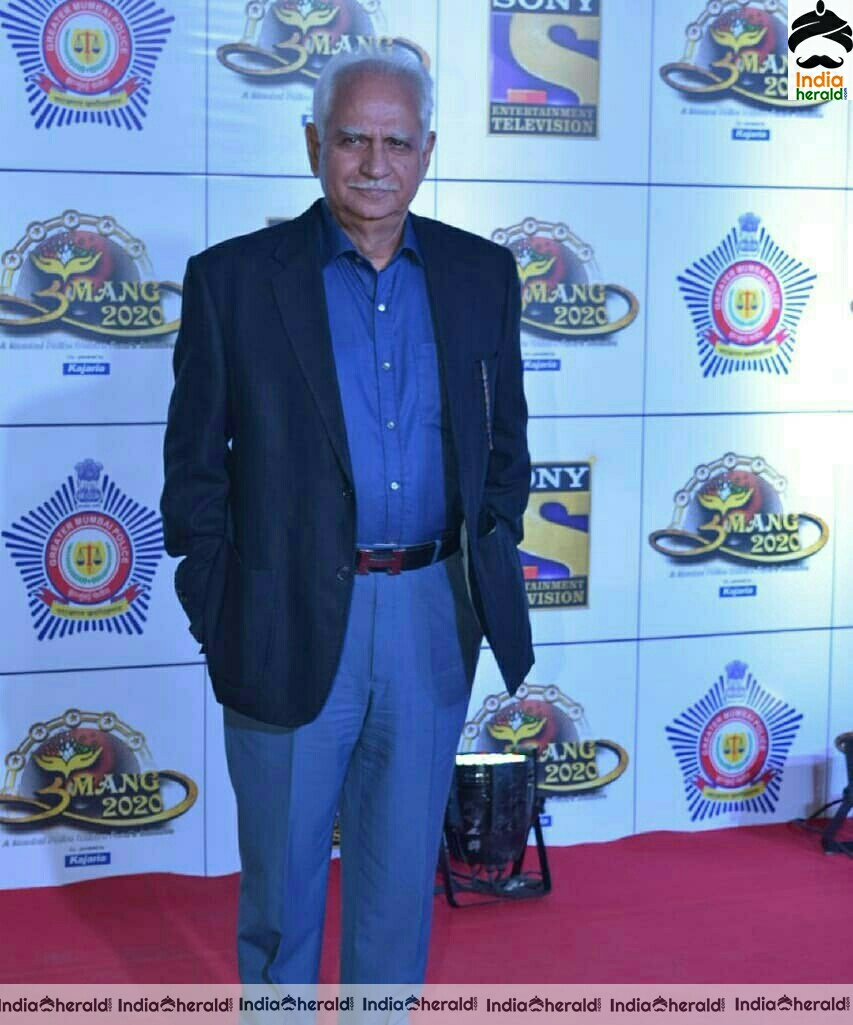 Celebs At Umang 2020 The Red Carpet Of Mumbai Police Show Set 4