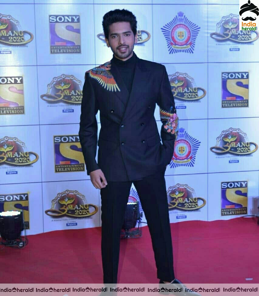 Celebs At Umang 2020 The Red Carpet Of Mumbai Police Show Set 4