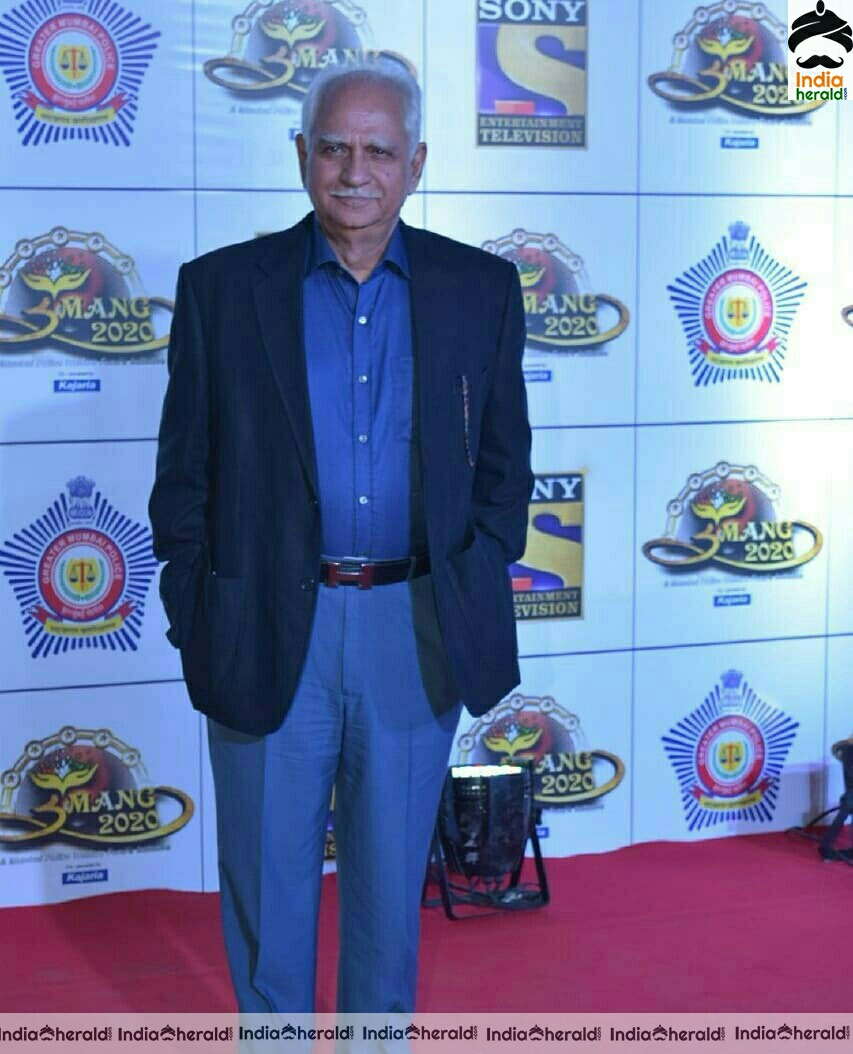 Celebs At Umang 2020 The Red Carpet Of Mumbai Police Show Set 4