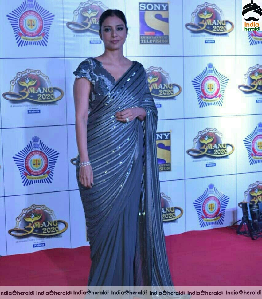 Celebs At Umang 2020 The Red Carpet Of Mumbai Police Show Set 4