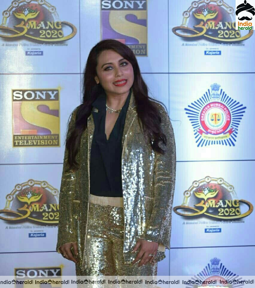 Celebs At Umang 2020 The Red Carpet Of Mumbai Police Show Set 5