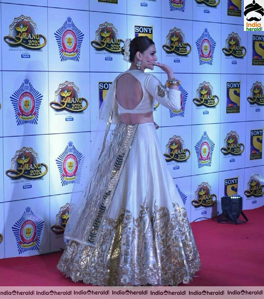 Celebs At Umang 2020 The Red Carpet Of Mumbai Police Show Set 5