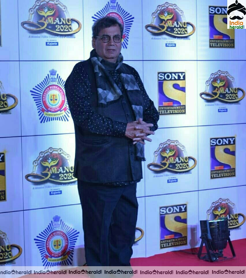 Celebs At Umang 2020 The Red Carpet Of Mumbai Police Show Set 6