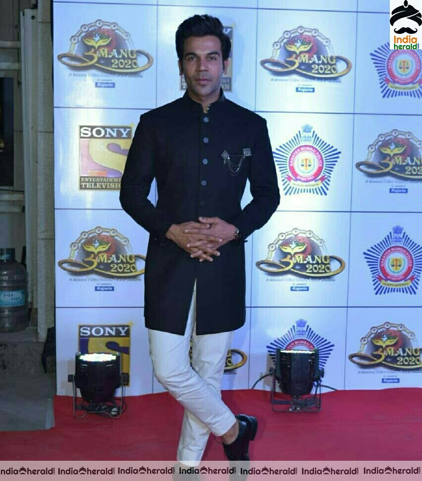 Celebs At Umang 2020 The Red Carpet Of Mumbai Police Show Set 6