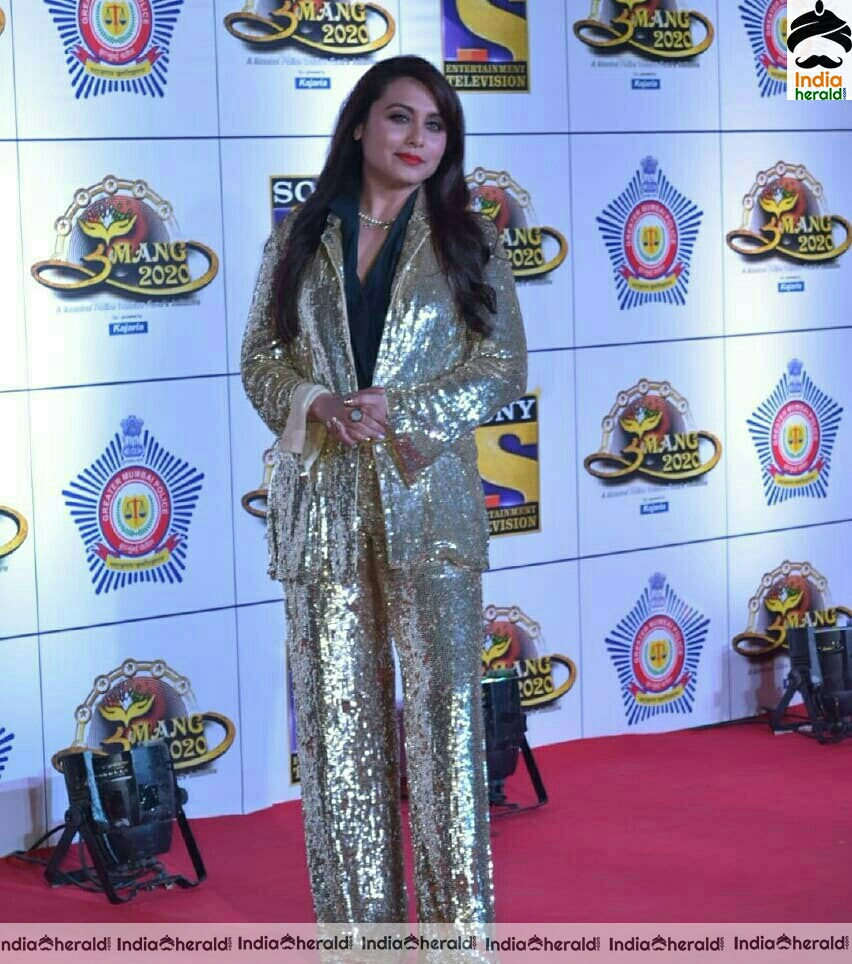 Celebs At Umang 2020 The Red Carpet Of Mumbai Police Show Set 6
