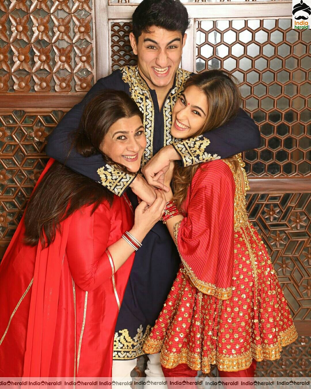 Celebs Enjoying Diwali 2019