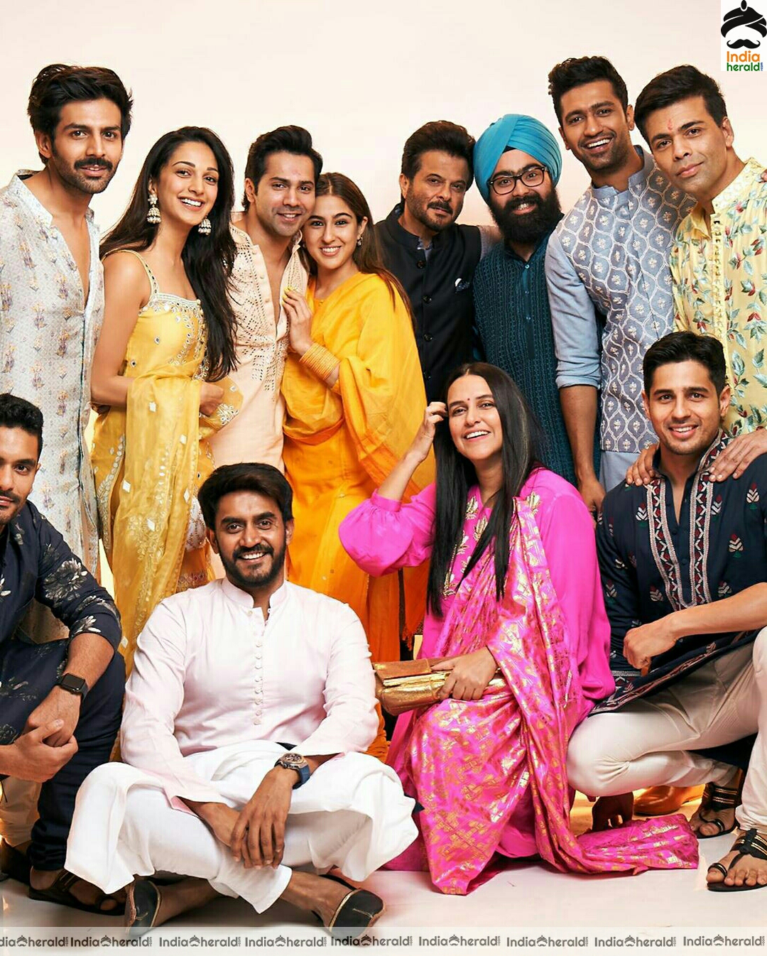 Celebs Enjoying Diwali 2019