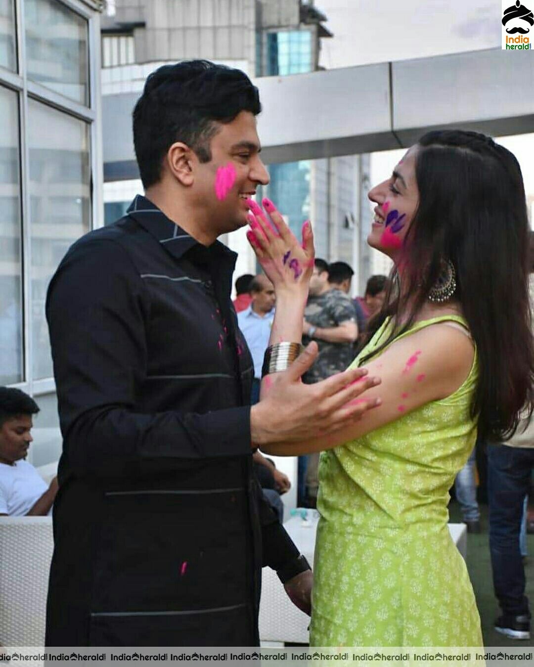 Celebs Holy Celebration Stills Set 1