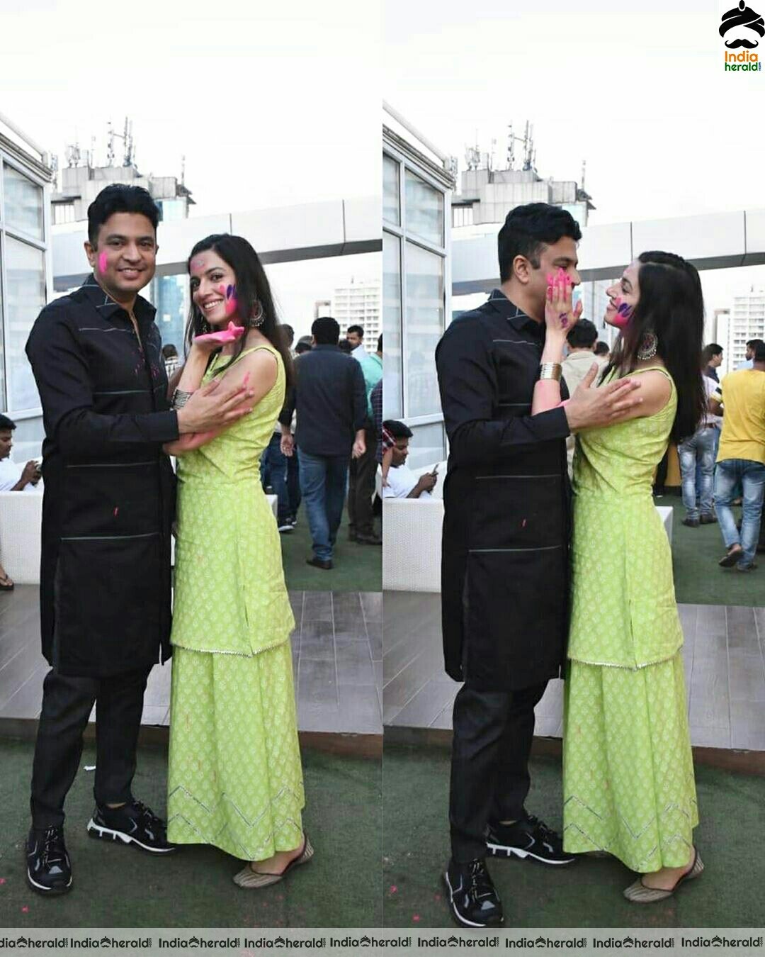 Celebs Holy Celebration Stills Set 1