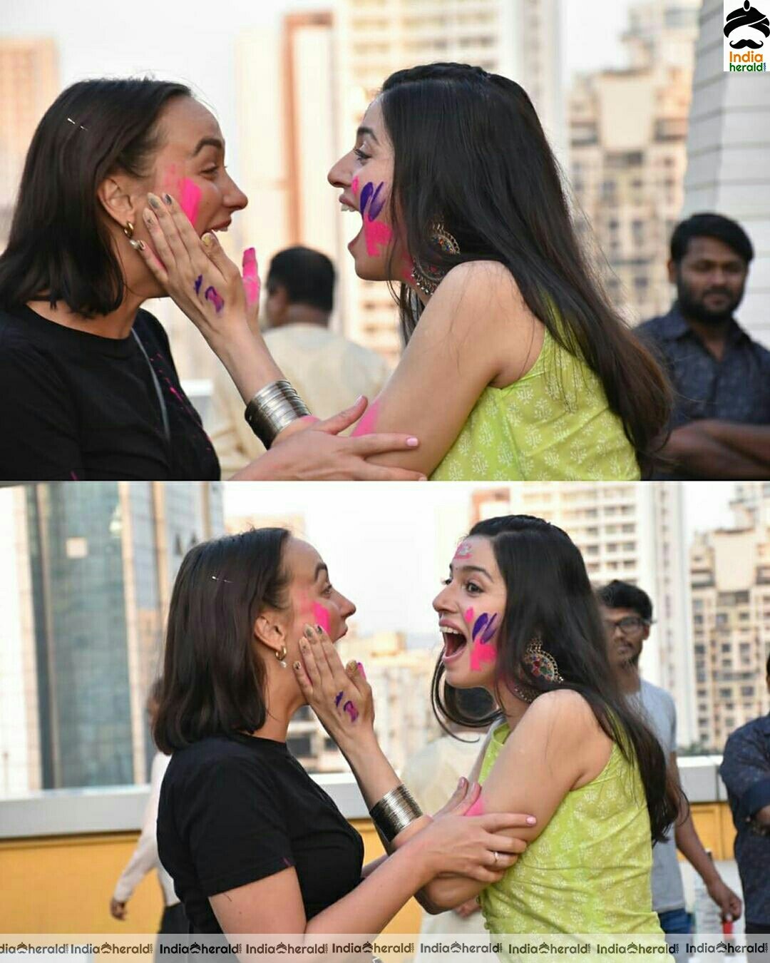 Celebs Holy Celebration Stills Set 1