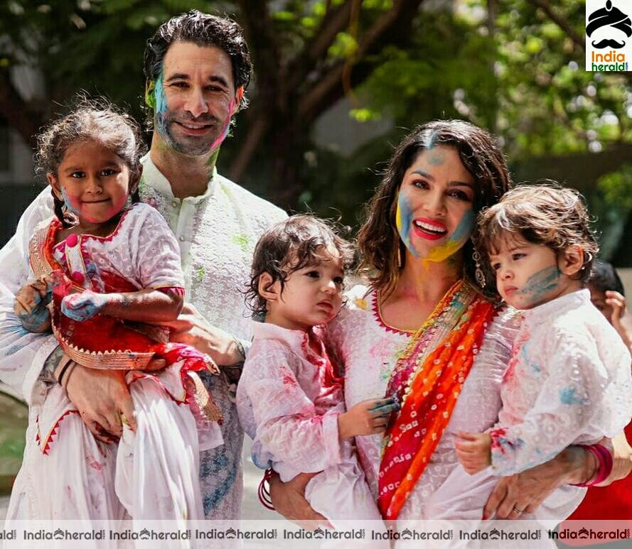 Celebs Holy Celebration Stills Set 1