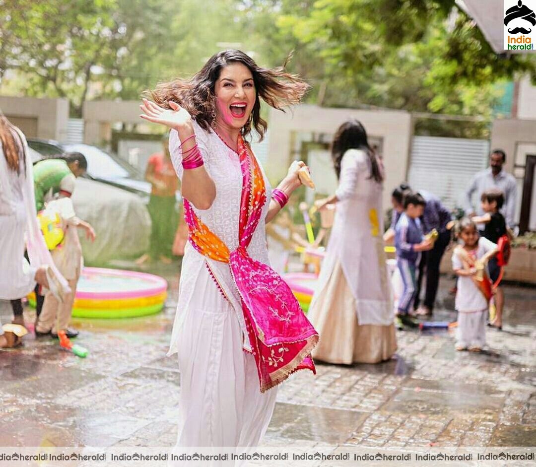 Celebs Holy Celebration Stills Set 1