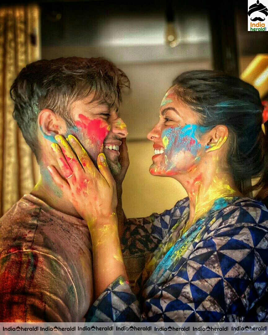 Celebs Holy Celebration Stills Set 1