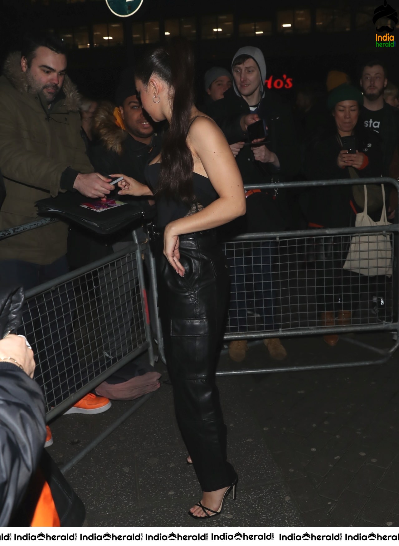 Charli XCX at NME Awards 2020 in London