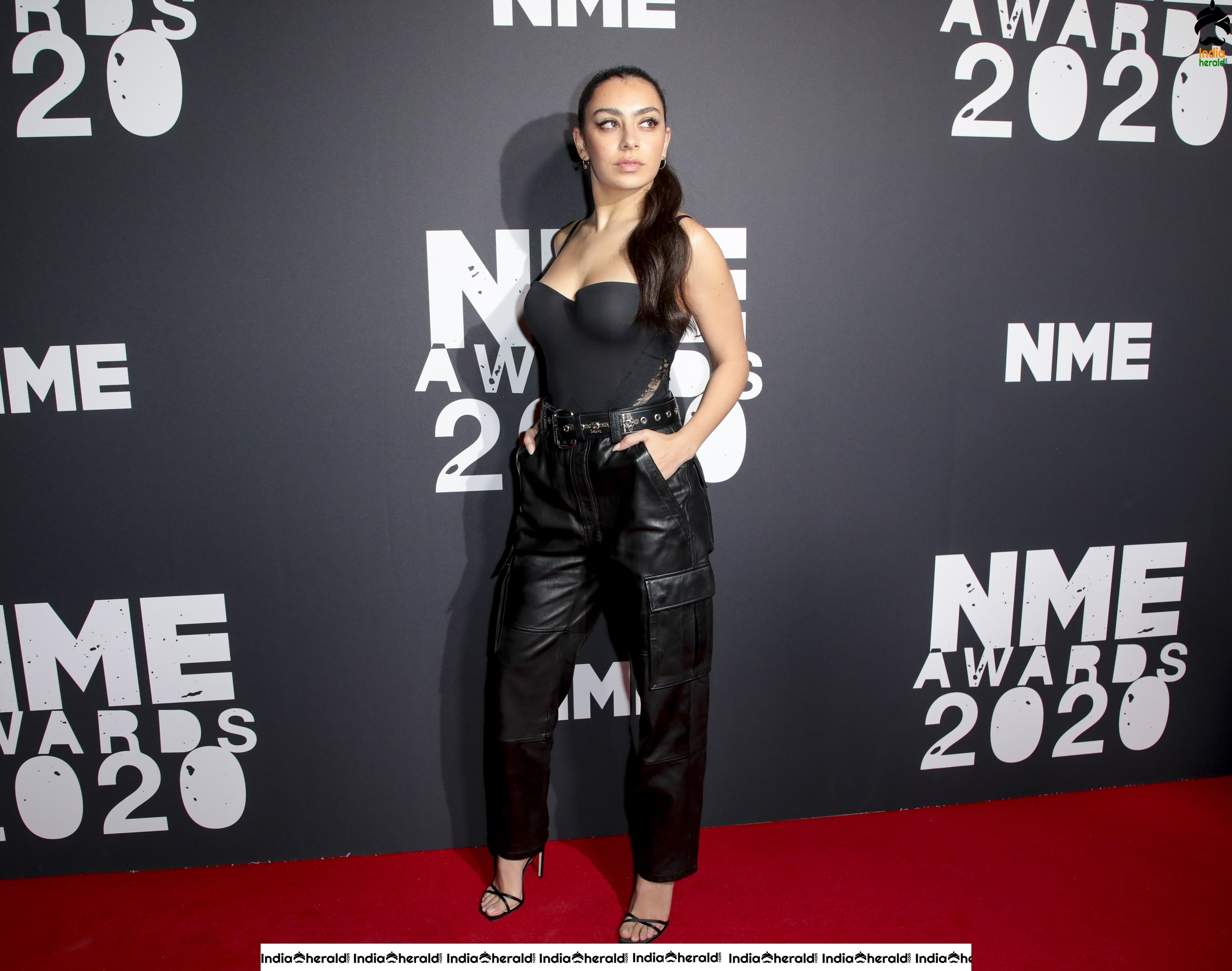 Charli XCX at NME Awards 2020 in London
